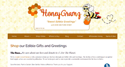 Desktop Screenshot of honeygramz.com